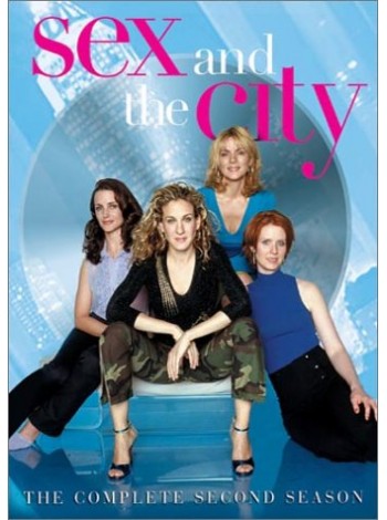 Sex and The City SEASON 2 เซ็กซ์ แอนด์ เดอะ ซิตี้  DVD 6 แผ่นจบ บรรยายไทย